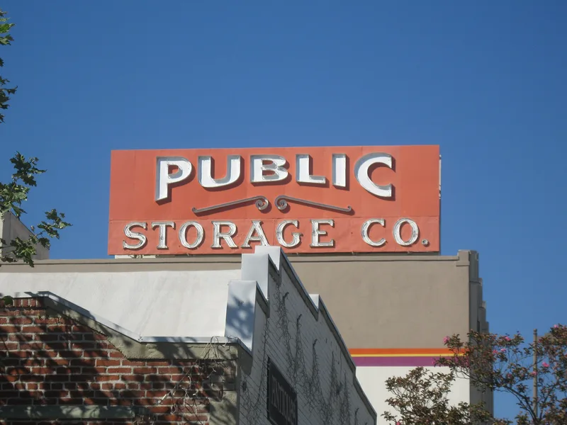 Bekins Storage Co. Roof Sign, Pasadena, California