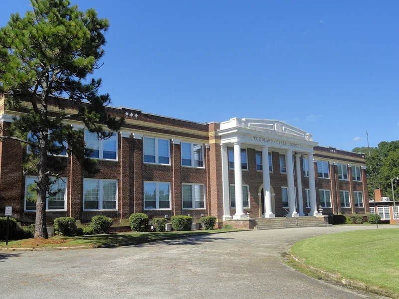 Woodland-Olney School, Woodland, North Carolina