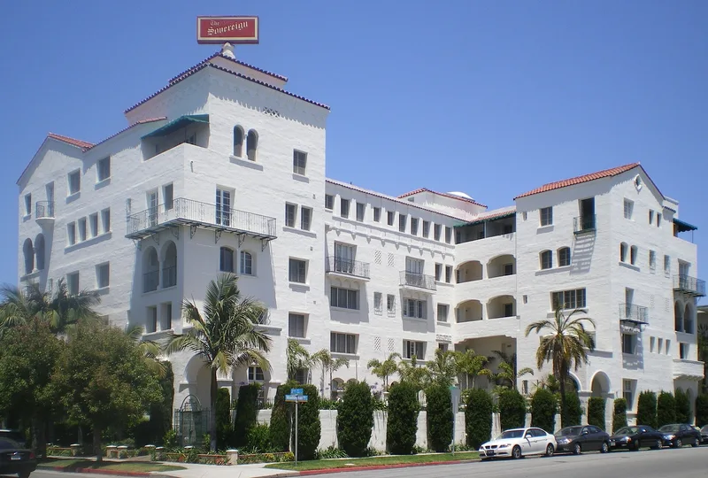 Sovereign Hotel, Santa Monica, California