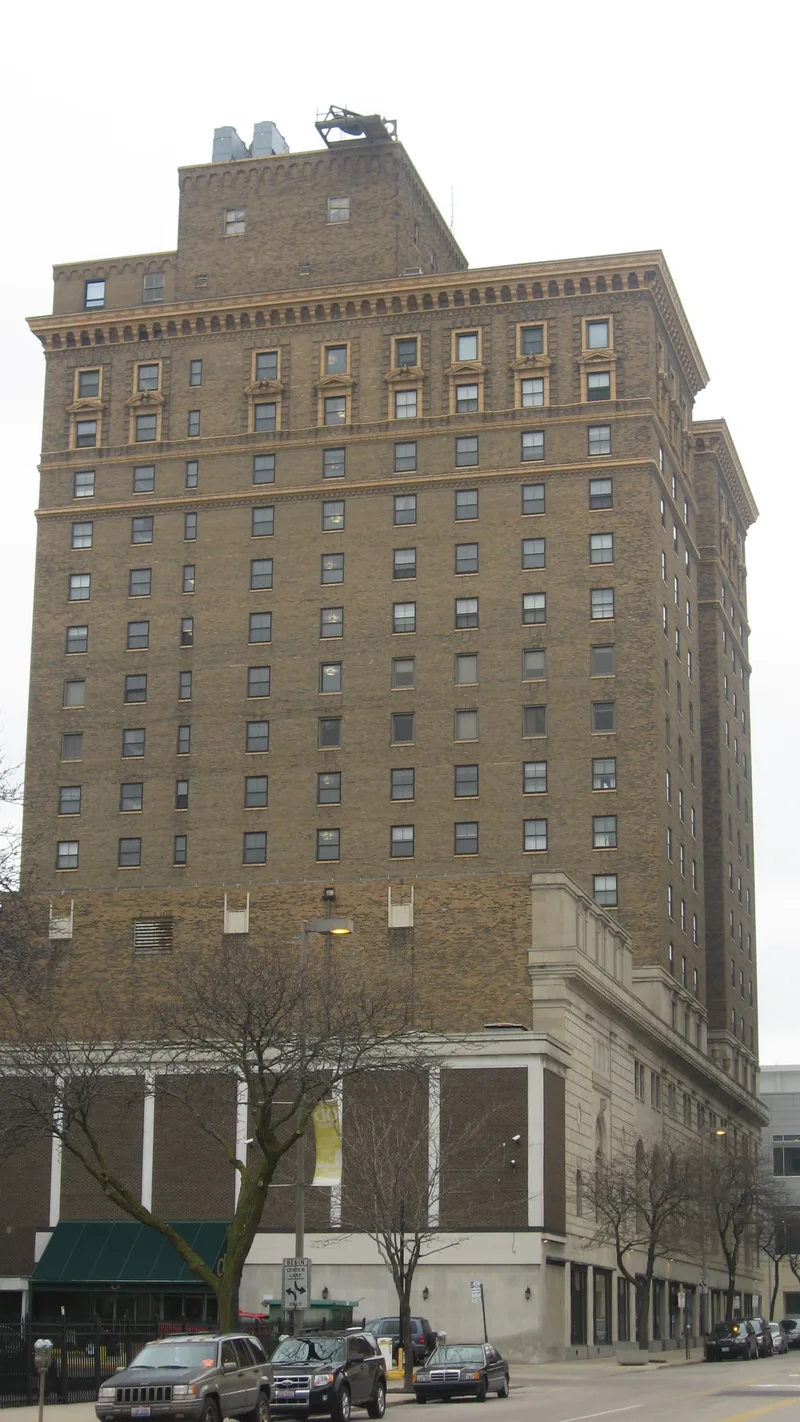 Commodore Perry Hotel, Toledo, Ohio