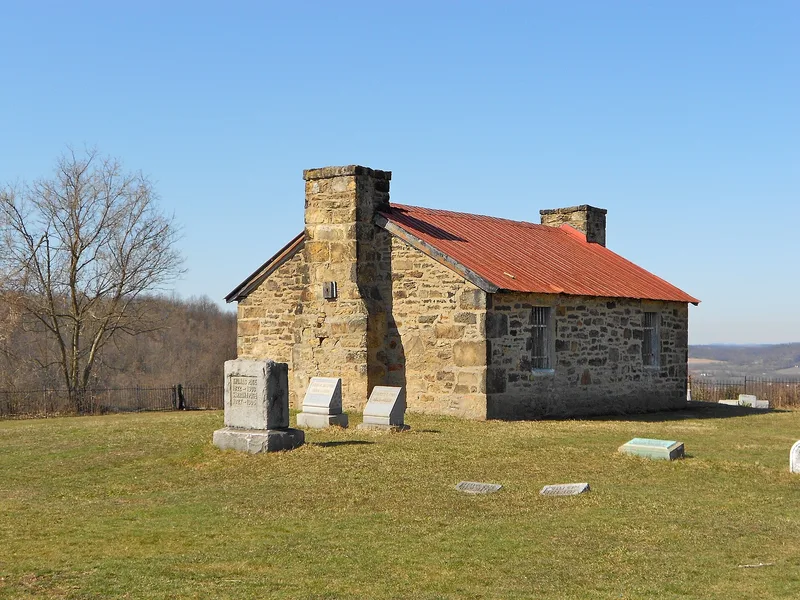Providence Quaker Cemetery and Chapel, Perry, Pennsylvania