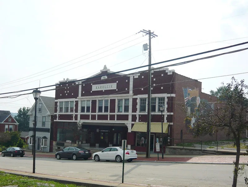 Karolcik Building, Perryopolis, Pennsylvania