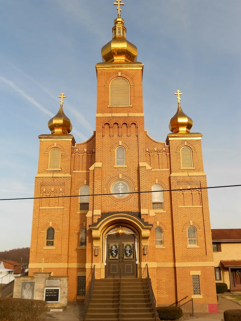 St. Nicholas Byzantine Catholic Church, Perryopolis, Pennsylvania