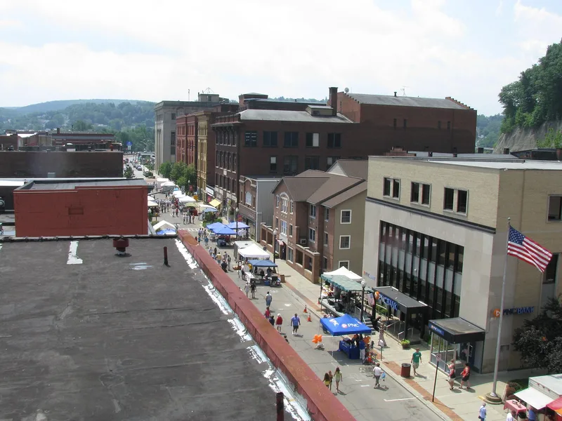 Oil City Downtown Commercial Historic District, Oil City, Pennsylvania