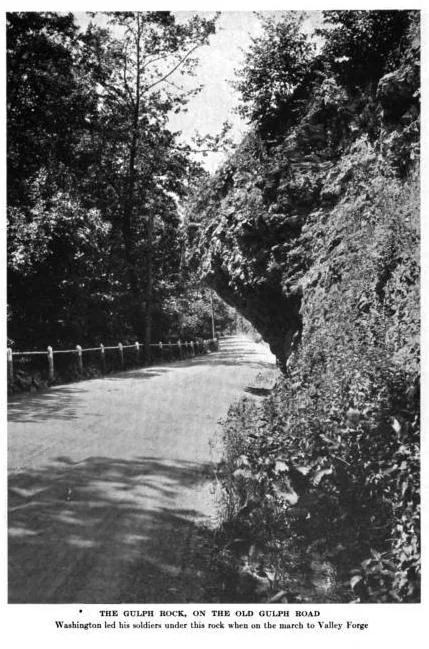 Hanging Rock, Upper Marion Township, Pennsylvania