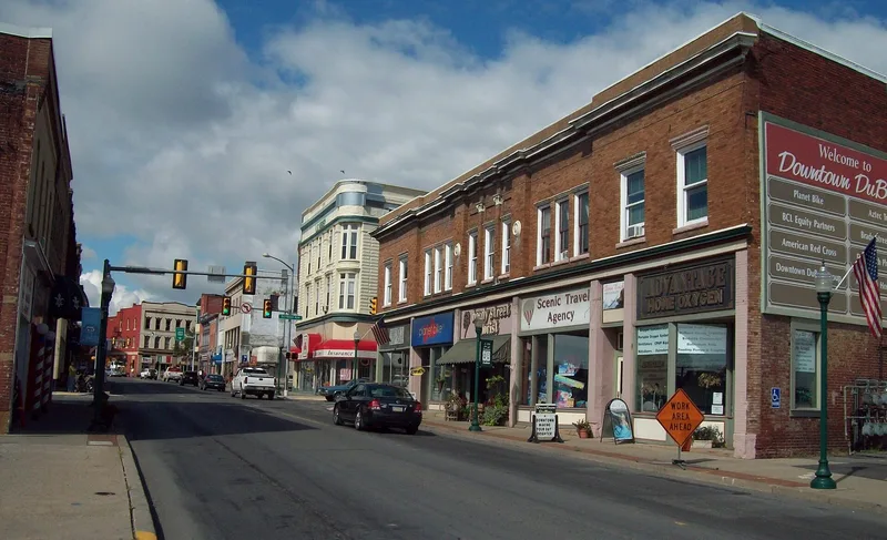 Dubois Historic District, DuBois, Pennsylvania