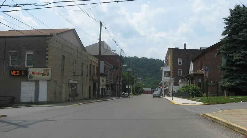 Emlenton Historic District, Pennsylvania