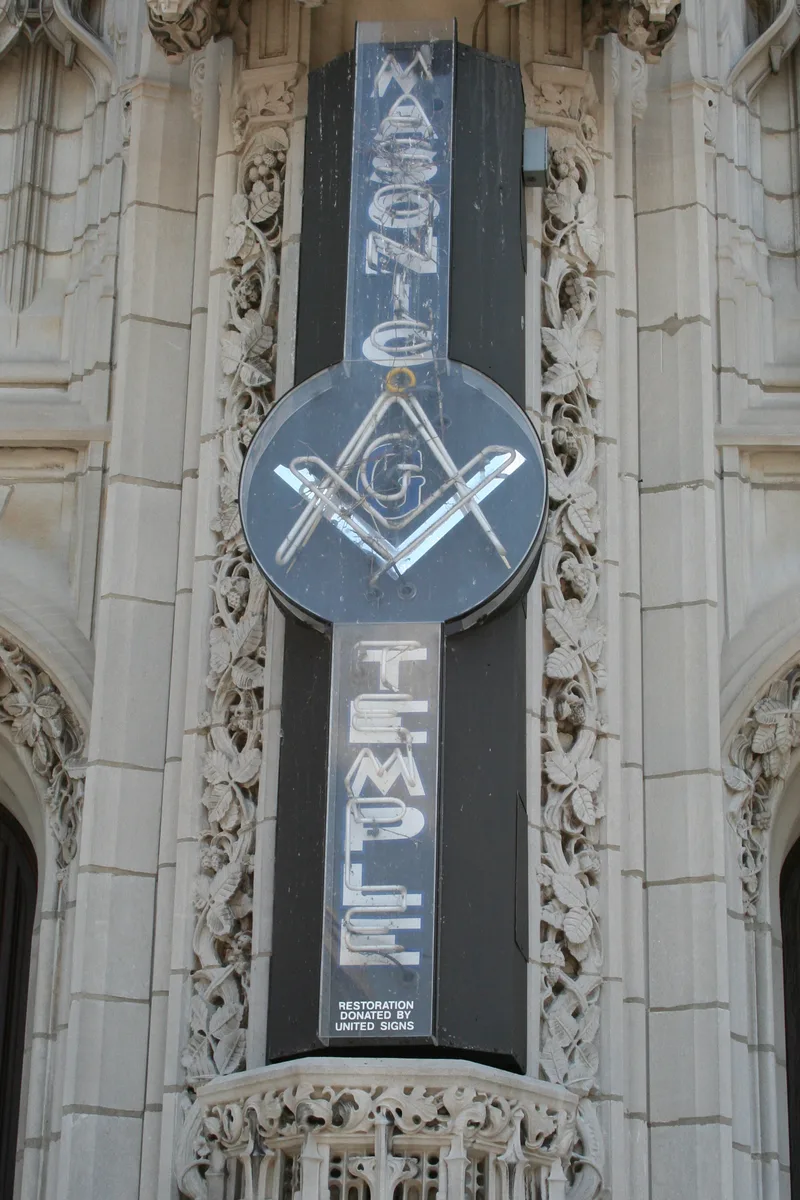 Masonic Temple and Scottish Rite Cathedral, Scranton, Pennsylvania