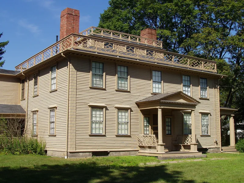 Quincy, Josiah, House, Quincy, Massachusetts