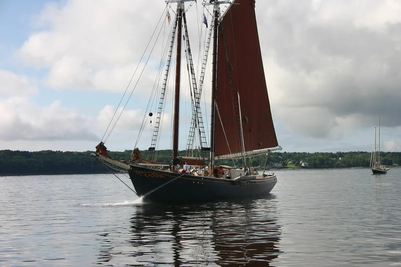 ROSEWAY (schooner), Boston, Massachusetts