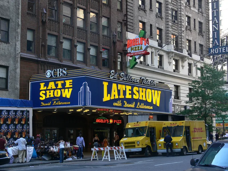Sullivan, Ed, Theater, New York, New York