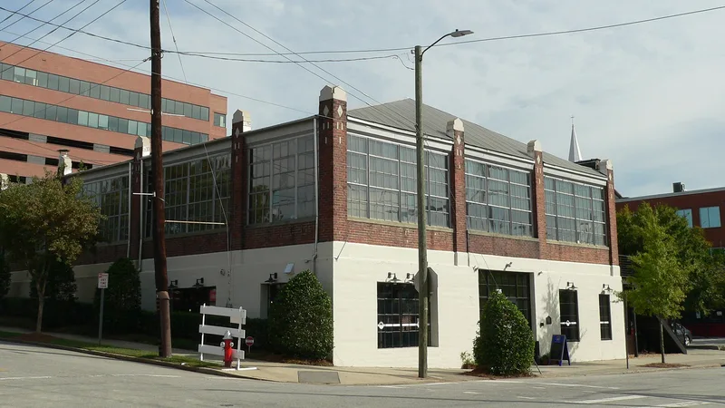 Carolina Power and Light Company Car Barn and Automobile Garage, Raleigh, North Carolina