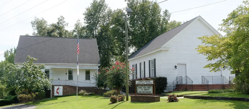 Liberty Methodist Church, Hephzibah, Georgia