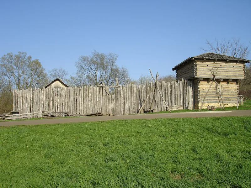 Apple River Fort Site, Elizabeth, Illinois