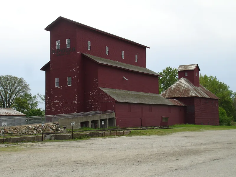 Armour's Warehouse, Seneca, Illinois