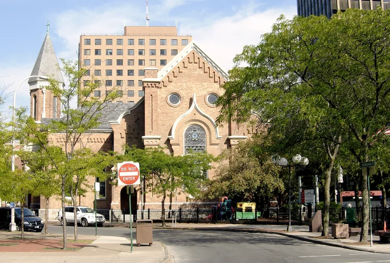 Plymouth Congregational Church, Syracuse, New York