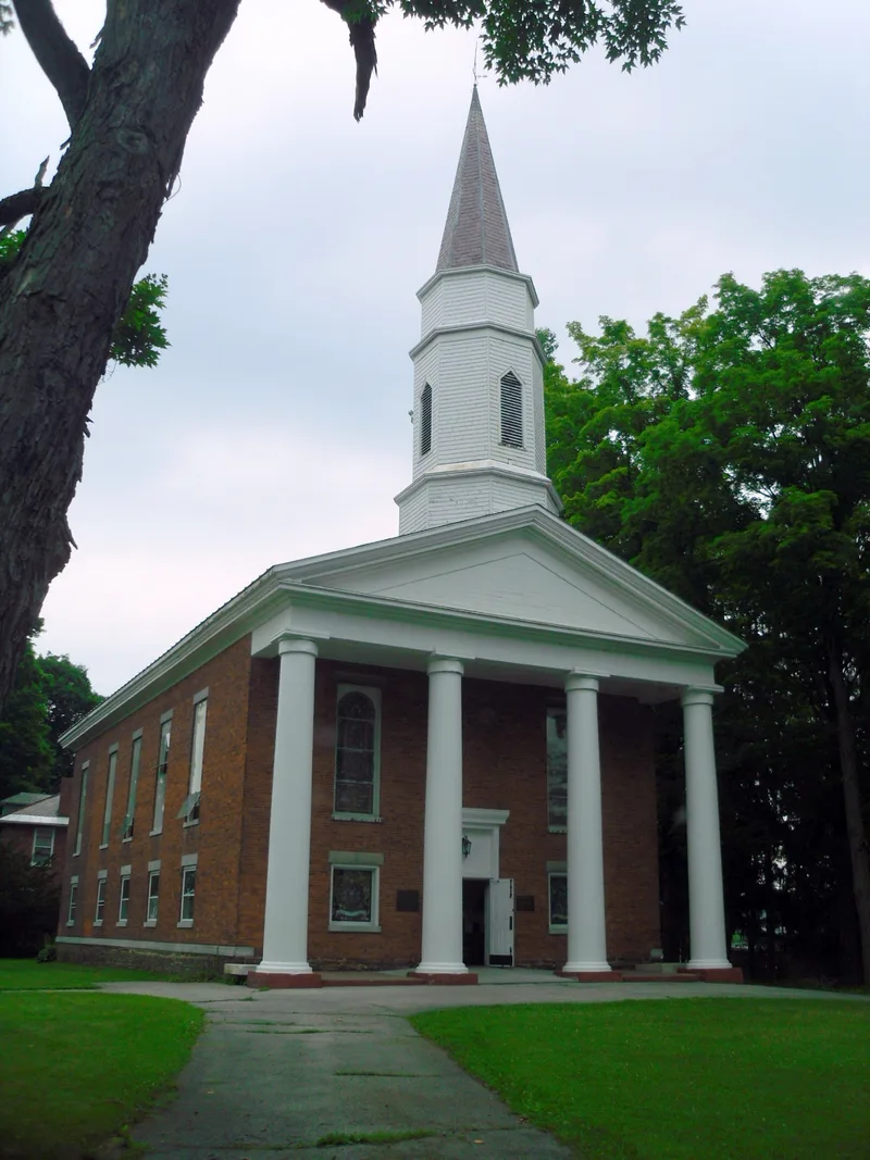 Saratoga Reformed Church, Old, Schuylerville, New York