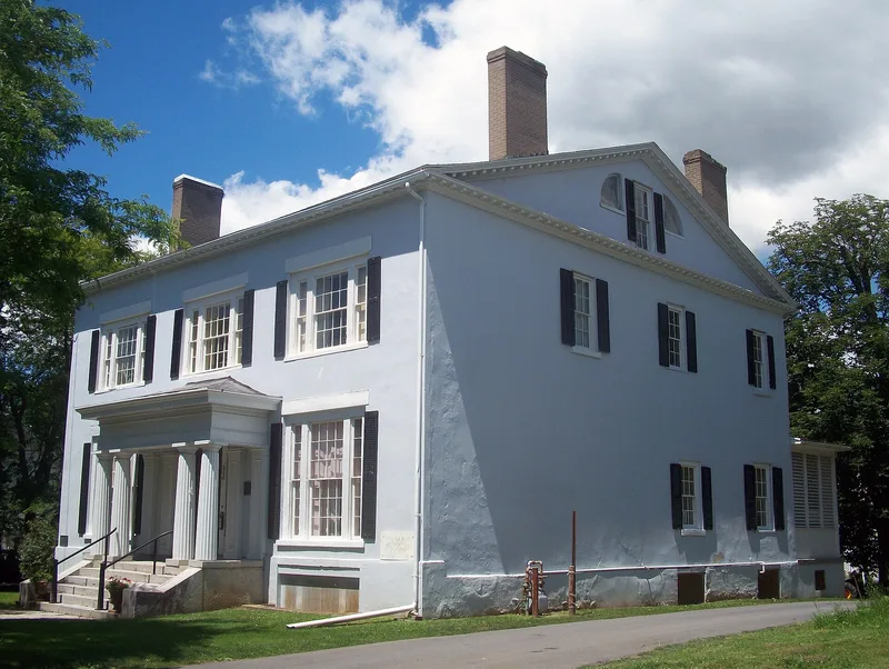 LeRoy House and Union Free School, Leroy, New York