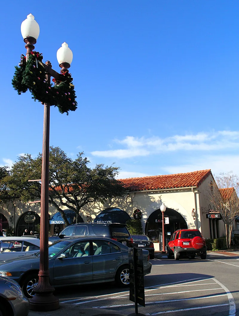 Highland Park Shopping Village, Highpark, Texas