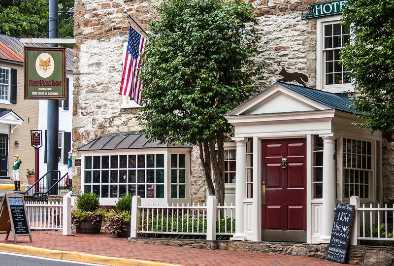 Red Fox Inn, Middleburg, Virginia
