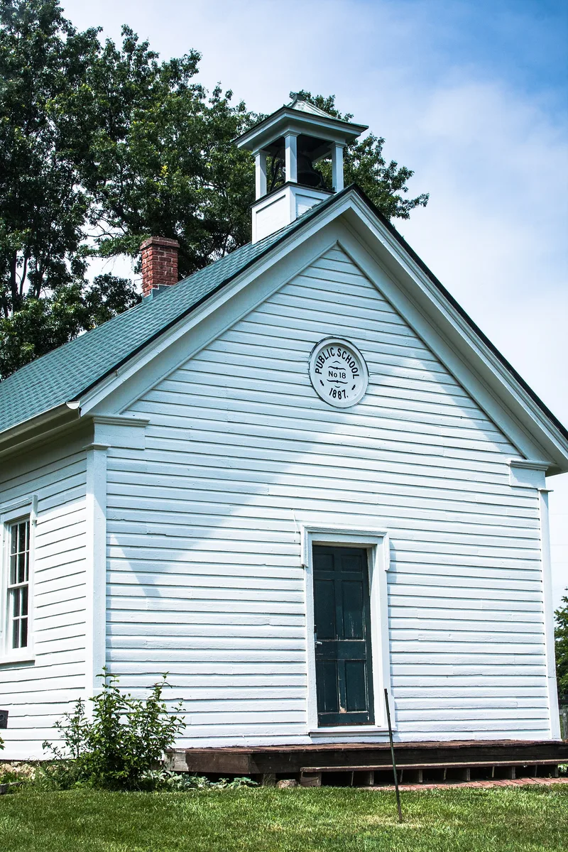 Number 18 School in Marshall, Marshall, Virginia