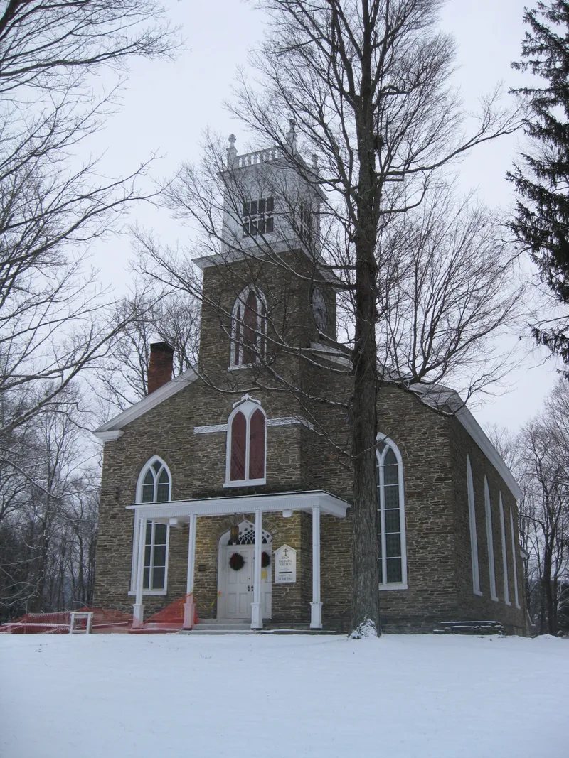 Zion Episcopal Church Complex and Harmony Cemetery, Morris, New York