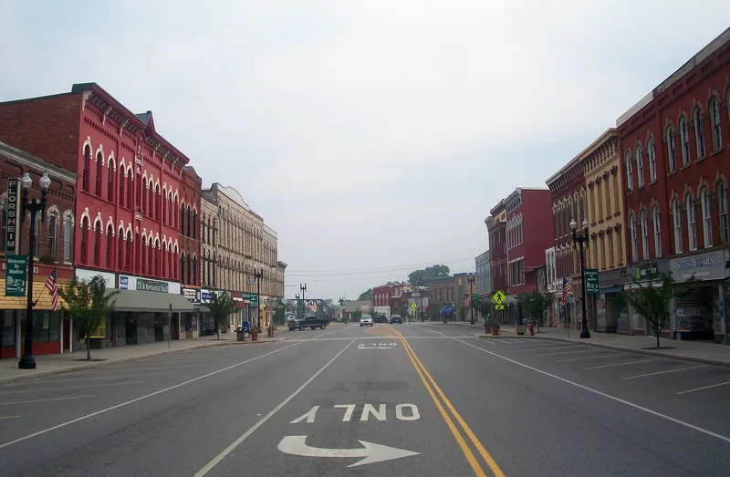 Main Street Historic District Boundary Increase, New York