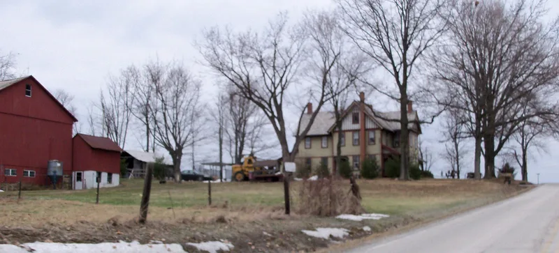 Harris, Franklin, Farmstead, Salem, Ohio