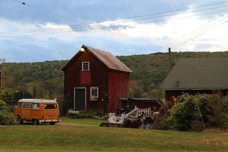Belcher-Holden Farm, Newark Valley, New York