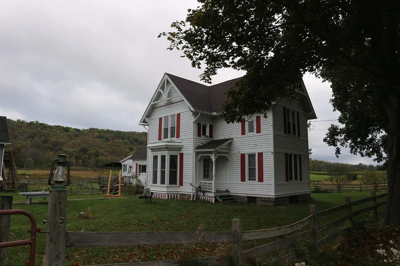 Maple Lawn Farm, Newark Valley, New York