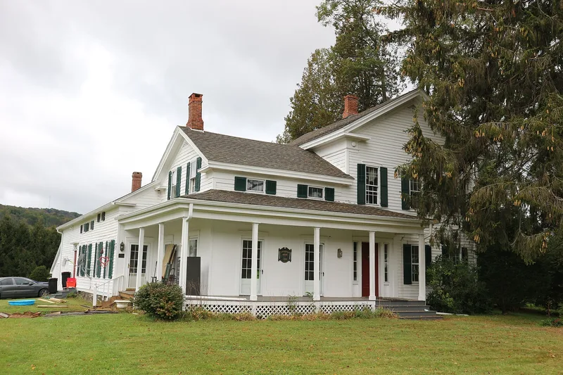 Chamberlain, Daniel, House, Newark Valley, New York