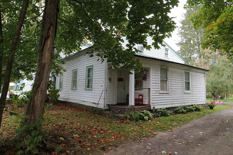 Sutton-Chapman-Howland House, Newark Valley, New York