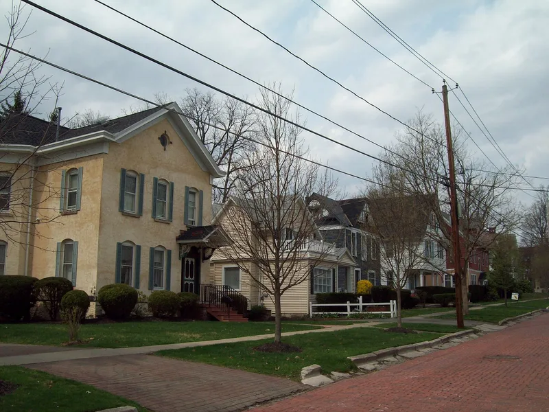 Oak Hill Park Historic District, Olean, New York