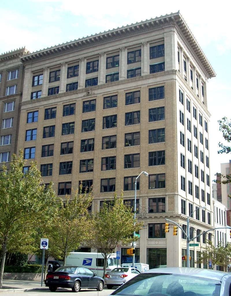 Odd Fellows Building, Raleigh, North Carolina