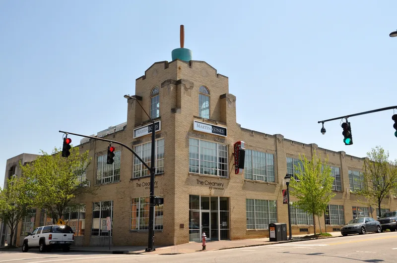 Pine Street Creamery, (Former), Raleigh, North Carolina