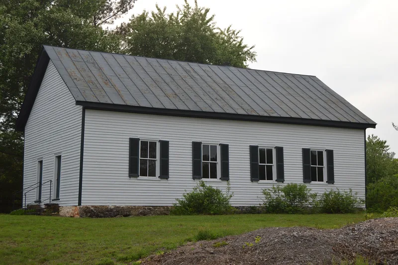 Earlysville Union Church, Earlysville, Virginia