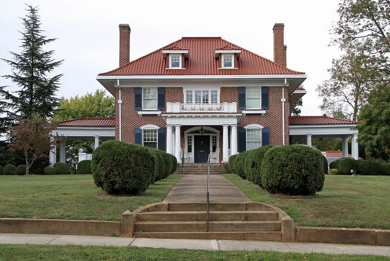 Ballard, John D., House, Bedford (Independent City), Virginia
