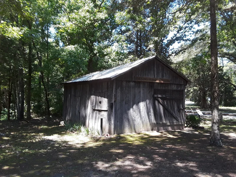 Jackson Blacksmith Shop, Goochland, Virginia