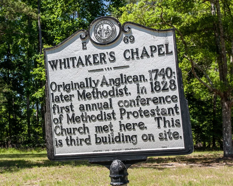 Whitaker's Chapel, Enfield, North Carolina