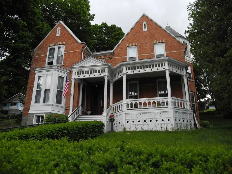 Chapman, A. F., House, Watkins Glen, New York