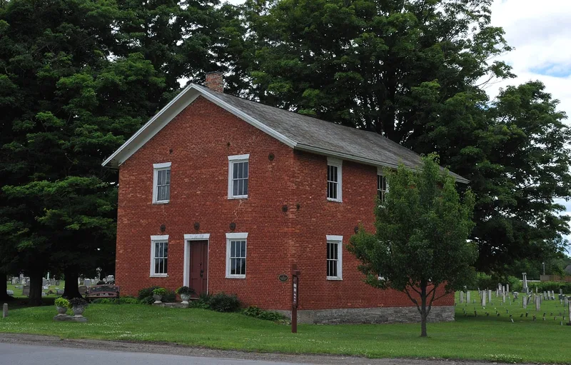 Red Brick Church, Sodus Center, New York