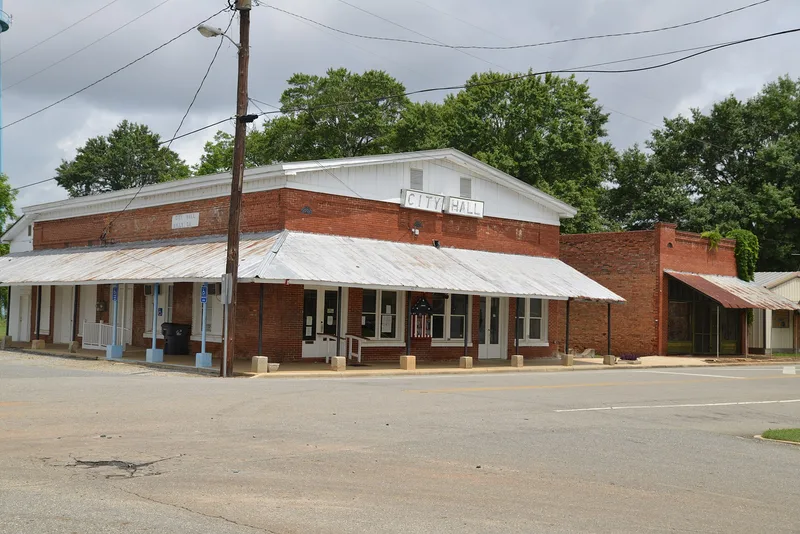 Lilly Historic District, Lilly, Georgia