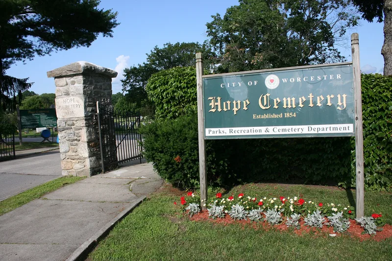Hope Cemetery, Worcester, Massachusetts