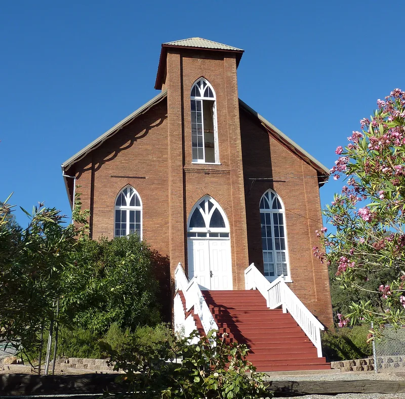 Copperopolis Congregational Church, Copperopolis, California