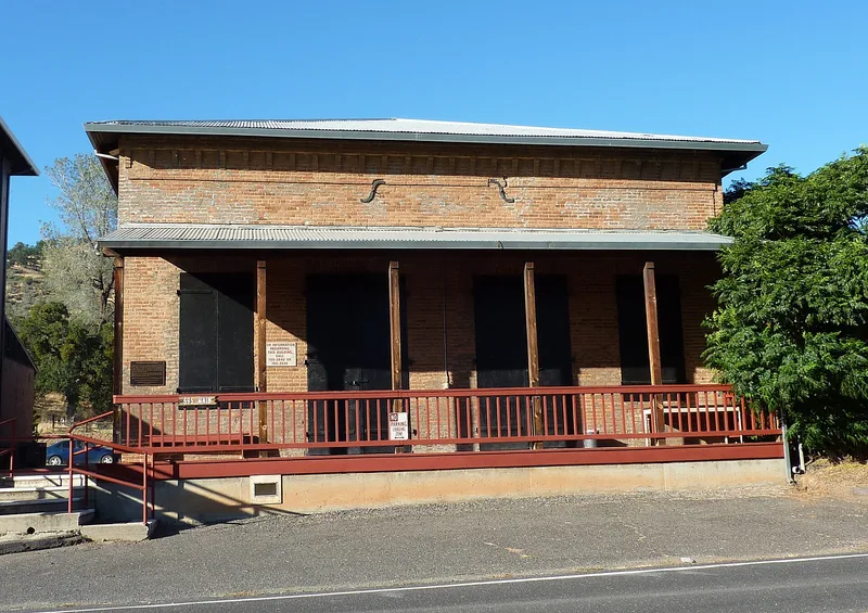 Copperopolis Armory, Copperopolis, California