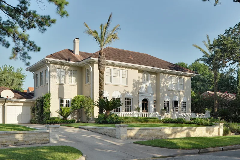 Eppes, Ned A. and Linda S., House, Houston, Texas