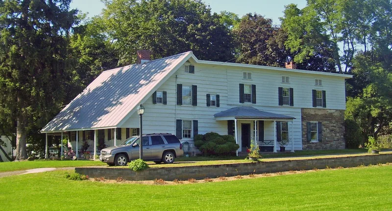Van Rensselaer Lower Manor House, Claverack, New York
