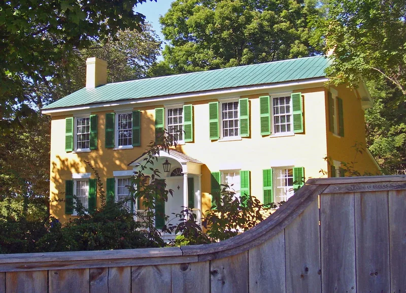 Storm, Stephen, House, Claverack, New York