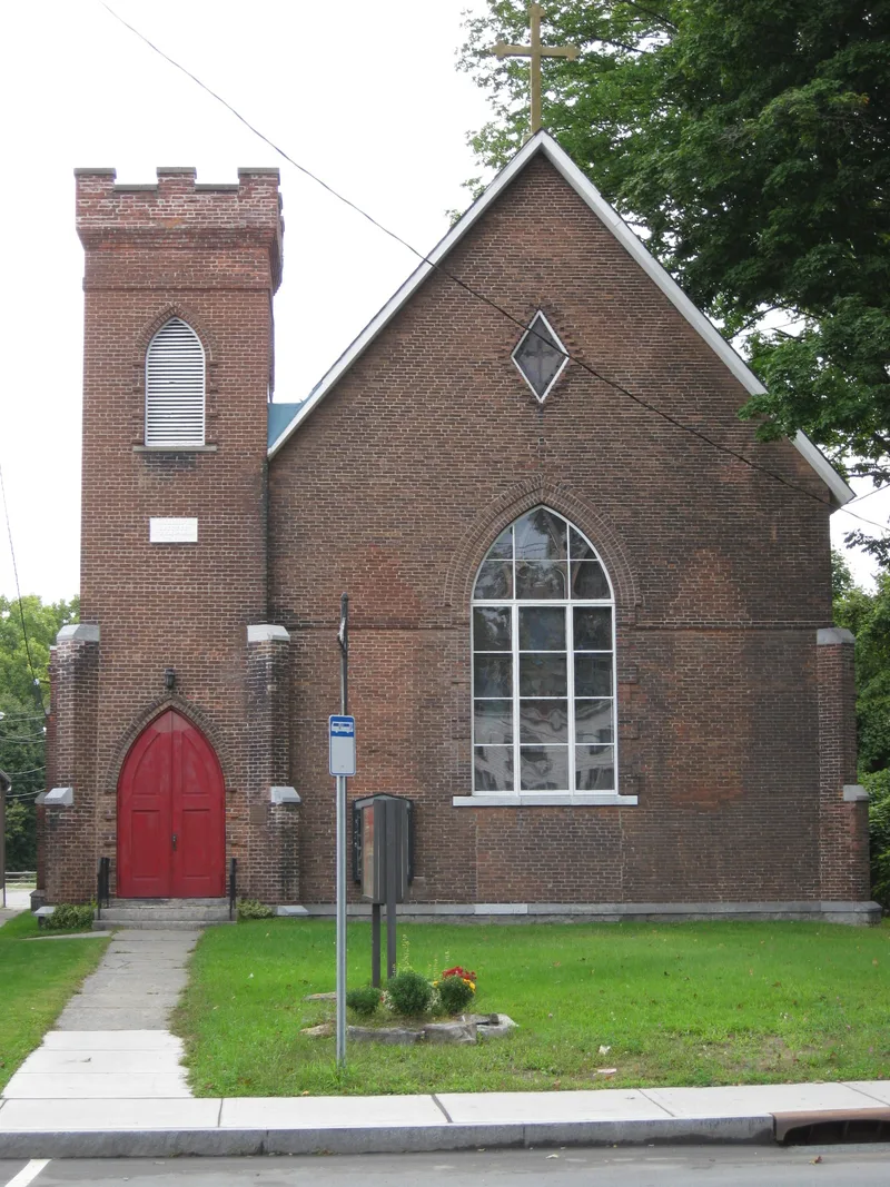 St. James Episcopal Church, Fort Edward, New York