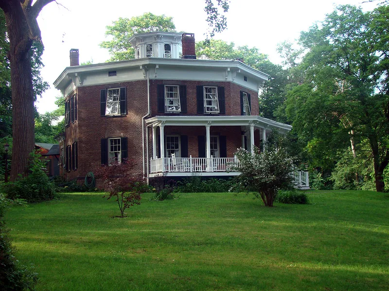 Van Gelder, David, Octagon House, Catskill, New York